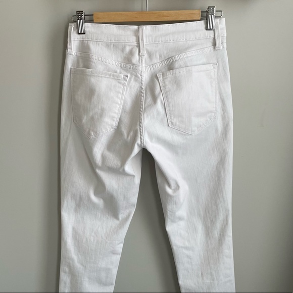 Gap True Skinny jeans in Sculpt, white - Picture 4 of 6